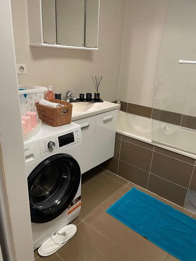 Appartement Haut Standing F2 Rivetoile Strasbourg Centre Parking Gratuit Terrasse Bagian luar foto